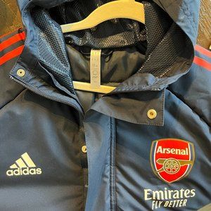 COPY - Arsenal Stadium Parka XL Navy Blue